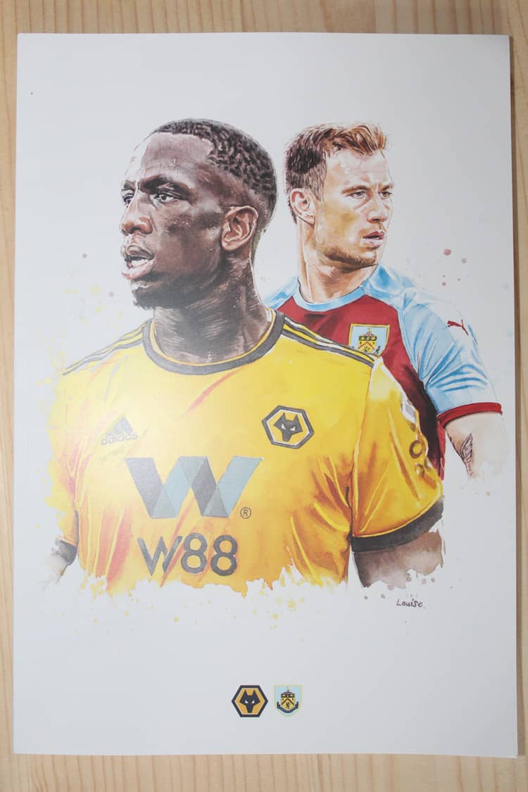 Wolverhampton Wanderers FC v Burnley FC